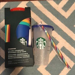 Starbucks Color Changing Cups